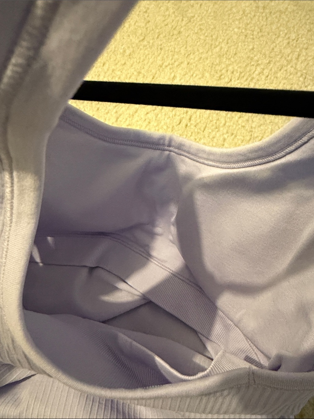 Women's Ribbed Racerback Tank Top - Picture 4 of 5